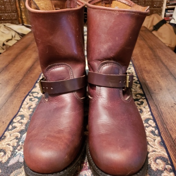 walker engineer boots